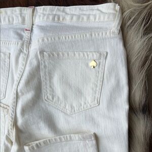 Kate Spade White High-Rise Women’s Jeans